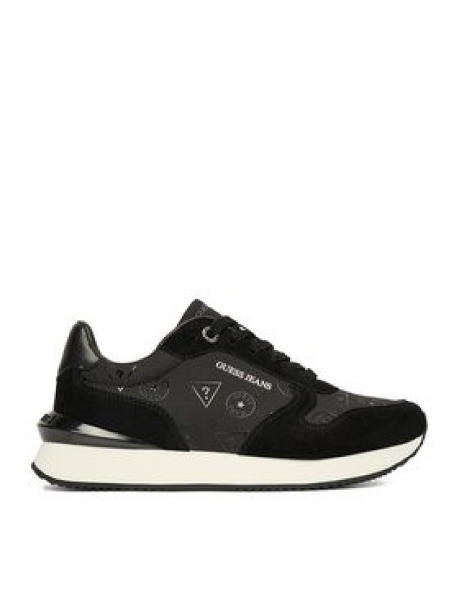 Guess Jeans Sneakersy CWBEO-K250087 Czarny