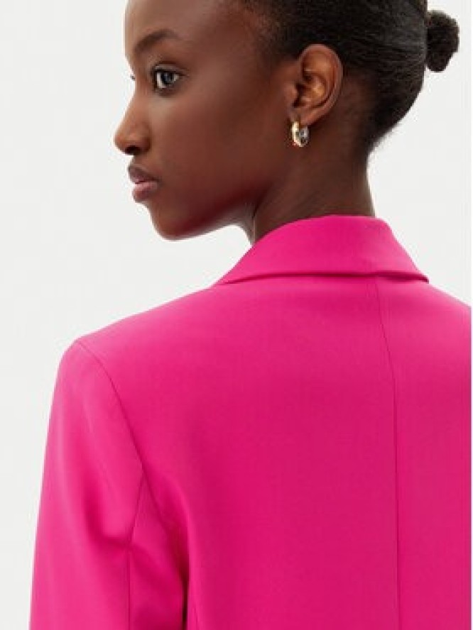 Maryley Marynarka 25EB187/M27/43AL Różowy Regular Fit