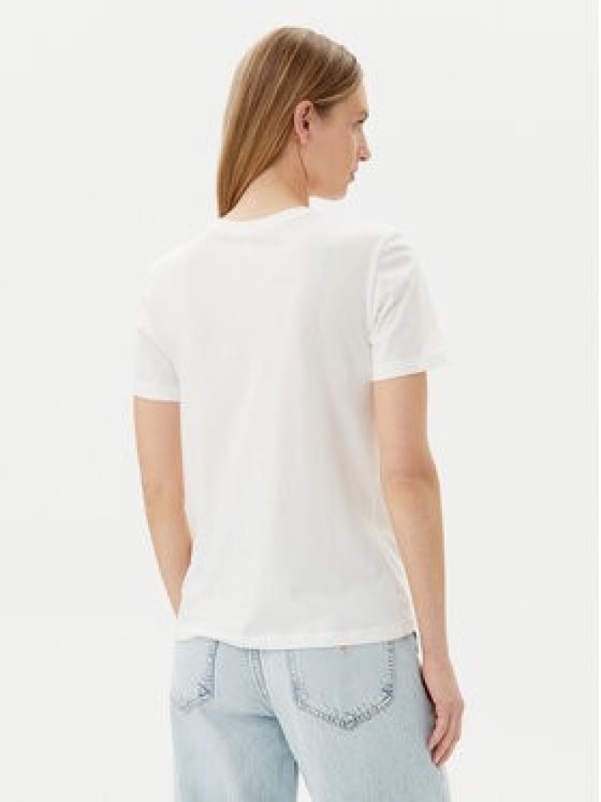 ONLY T-Shirt Kita 15349150 Biały Regular Fit