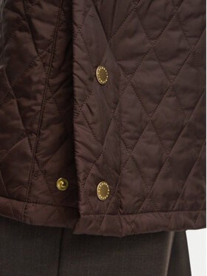 Barbour Kurtka przejściowa Liddesdale LQU1936BR92 Brązowy ciemny Relaxed Fit