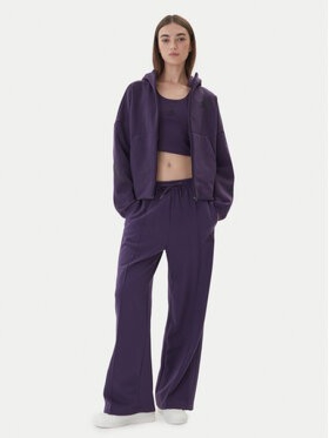 adidas Bluza Z.N.E. KC4569 Fioletowy Loose Fit