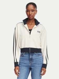 Guess Bluza V6YQ07 K4287 Kremowy Regular Fit