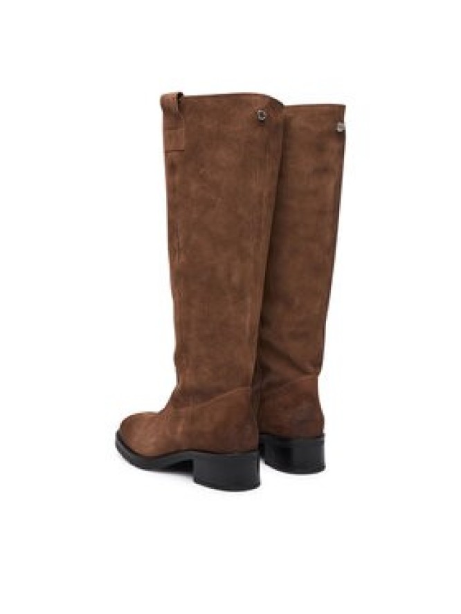 Steve Madden Kozaki Banner SM11003092 Brązowy