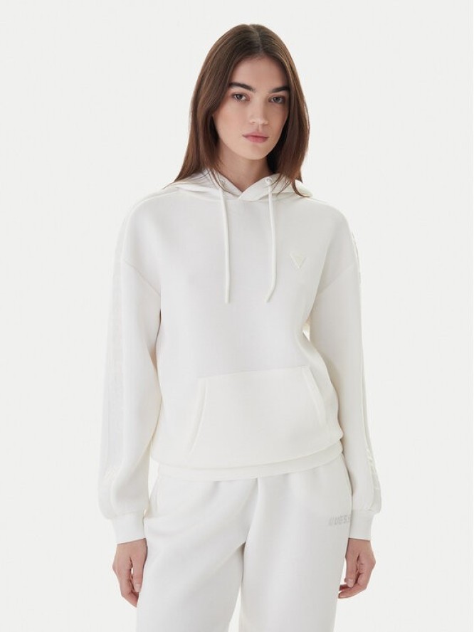Guess Bluza Brenda V2YQ18 K7UW2 Biały Regular Fit