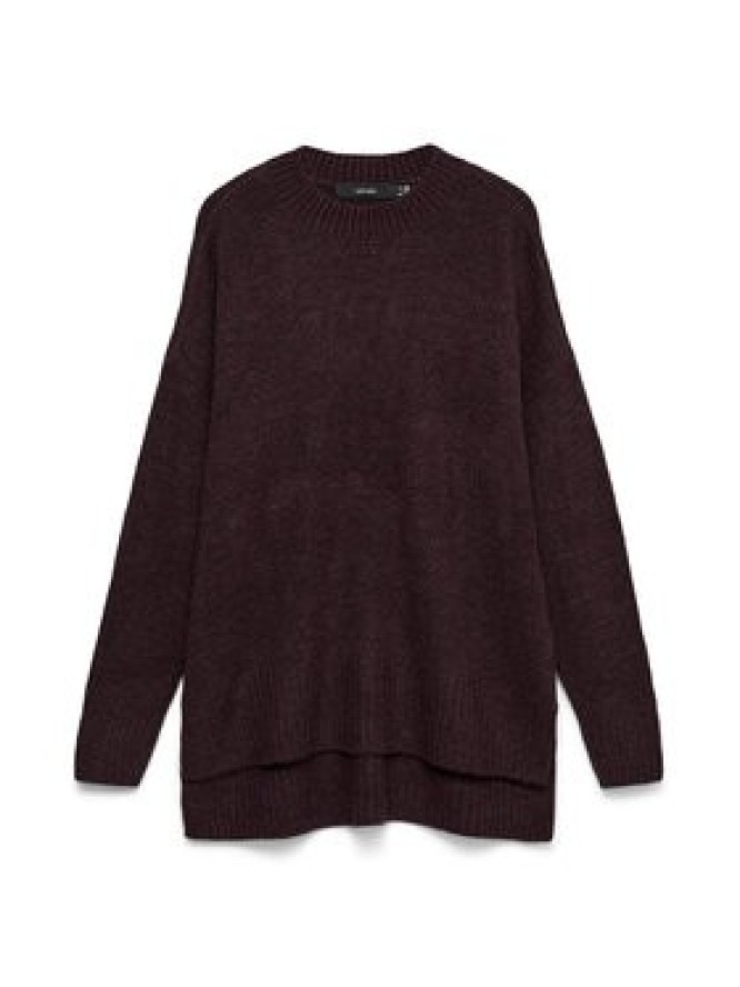 Vero Moda Sweter 10269229 Fioletowy Loose Fit