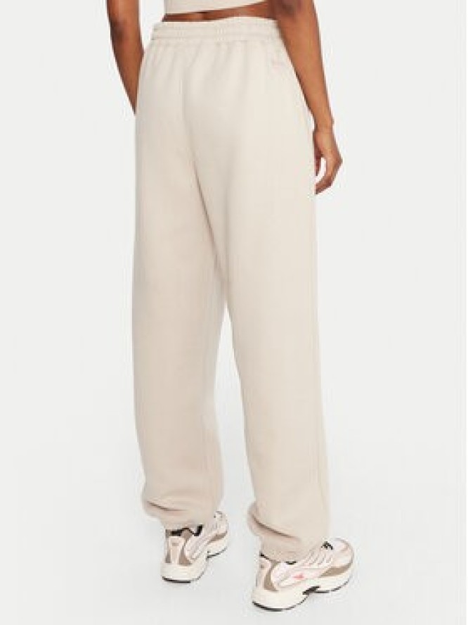 Reebok Spodnie dresowe Reebok X Ewa Chodakowska RK25304CCW Beżowy Regular Fit