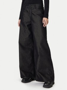 KARL LAGERFELD Jeansy A4W10097 Czarny Wide Leg
