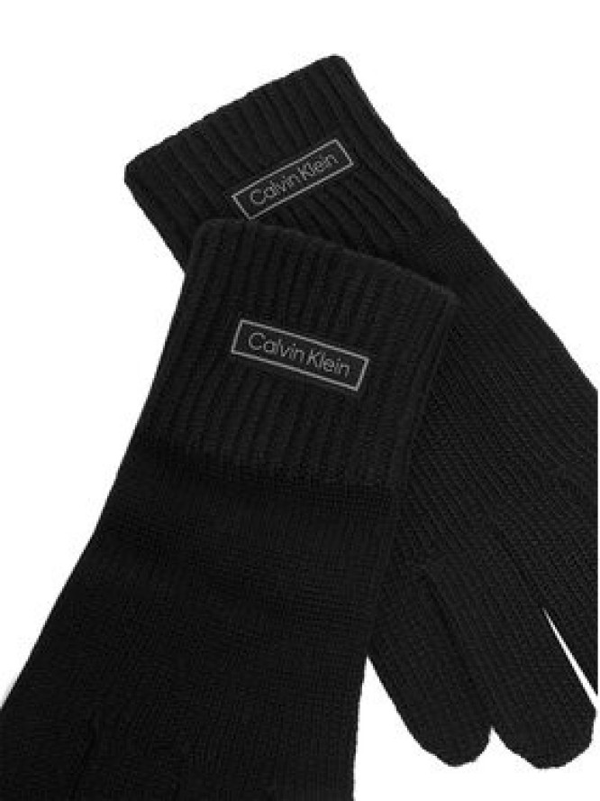 Calvin Klein Rękawiczki LV14D8031G Czarny
