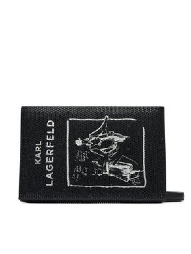KARL LAGERFELD Torebka B3W30110 Czarny