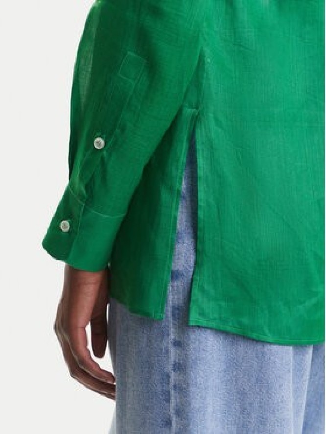 Marella Koszula Agamia 2513111052 Zielony Relaxed Fit