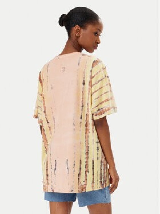 One Teaspoon T-Shirt Its Juicy In Jamaica 26940 Pomarańczowy Relaxed Fit