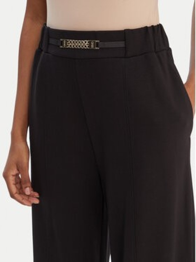 Liu Jo Sport Spodnie dresowe TA6026 JS182 Czarny Relaxed Fit