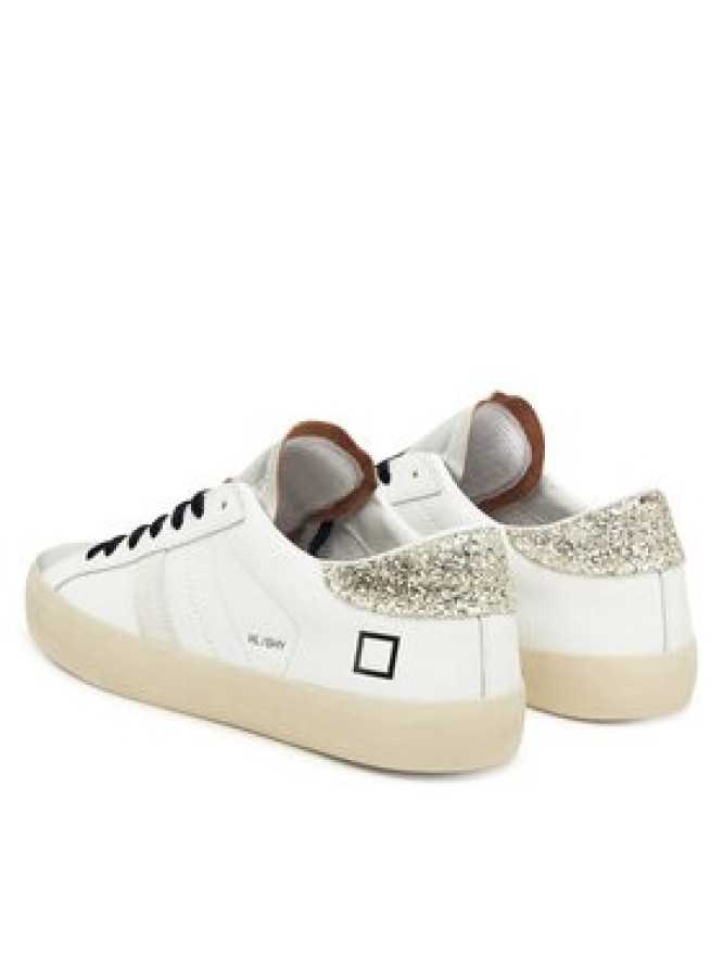 D.A.T.E. Sneakersy Hill Low Shiny W431-HL-SH Biały