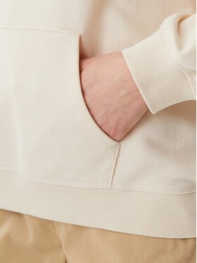 Roxy Bluza ERJFT04952 Beżowy Regular Fit