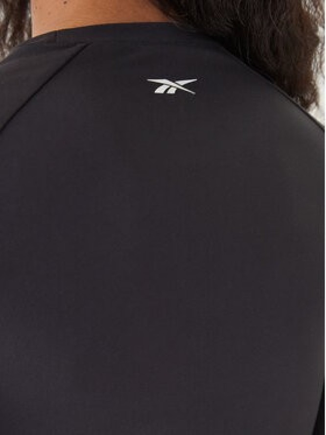 Reebok Koszulka techniczna Reebok x Ewa Chodakowska Moni RK25614CCW Czarny Slim Fit