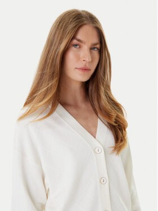 Marciano Guess Kardigan 5YGR13 5036Z Écru Regular Fit