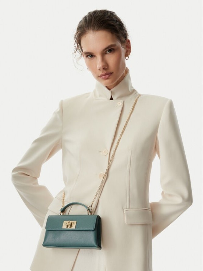 Furla Torebka 1927 Mini WE00423 ARE000 CN 4899S Zielony ciemny