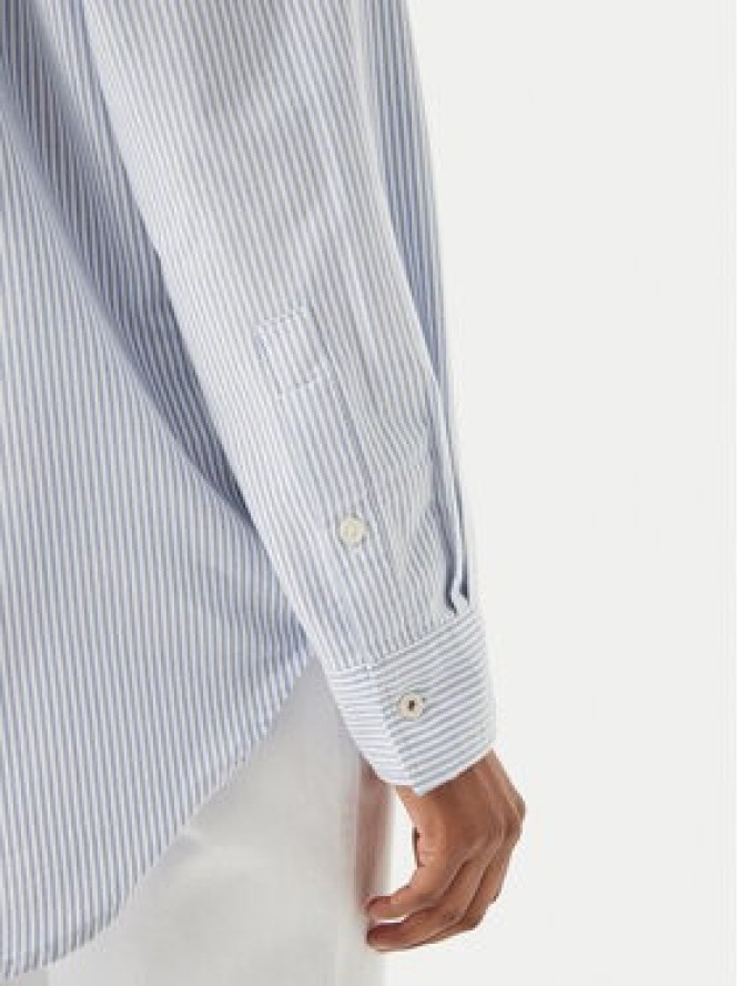 Tommy Hilfiger Koszula WW0WW46111 Niebieski jasny Regular Fit