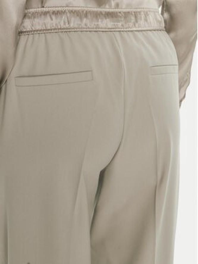 Marella Spodnie materiałowe Cammino 2423136045 Beżowy Regular Fit