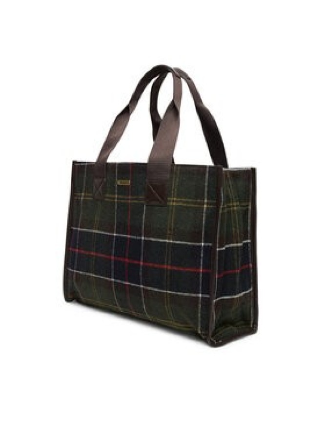 Barbour Torebka Turnberry Tartan LBA0424OL91 Zielony