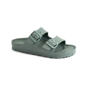 Klapki damskie Birkenstock Arizona Eva Pure Sage