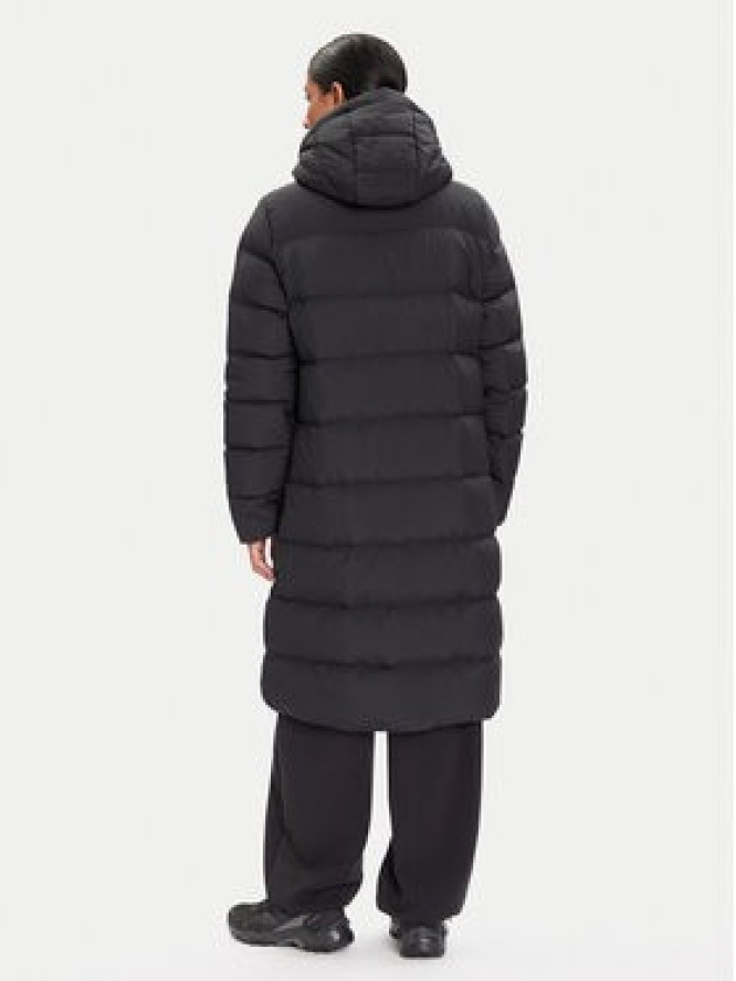 Jack Wolfskin Kurtka puchowa Frozen Palace 1204133 Czarny Regular Fit