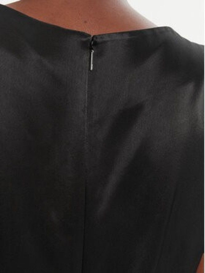 BOSS Bluzka Bavati 50541815 Czarny Slim Fit