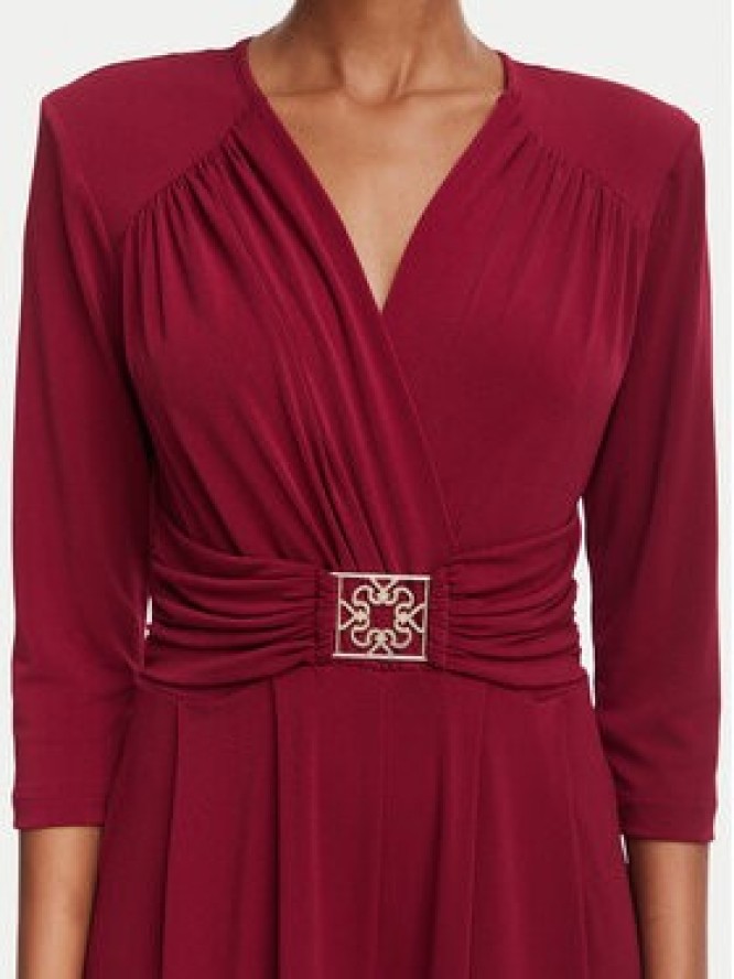 Rinascimento Kombinezon CFC0131091003 Bordowy Regular Fit