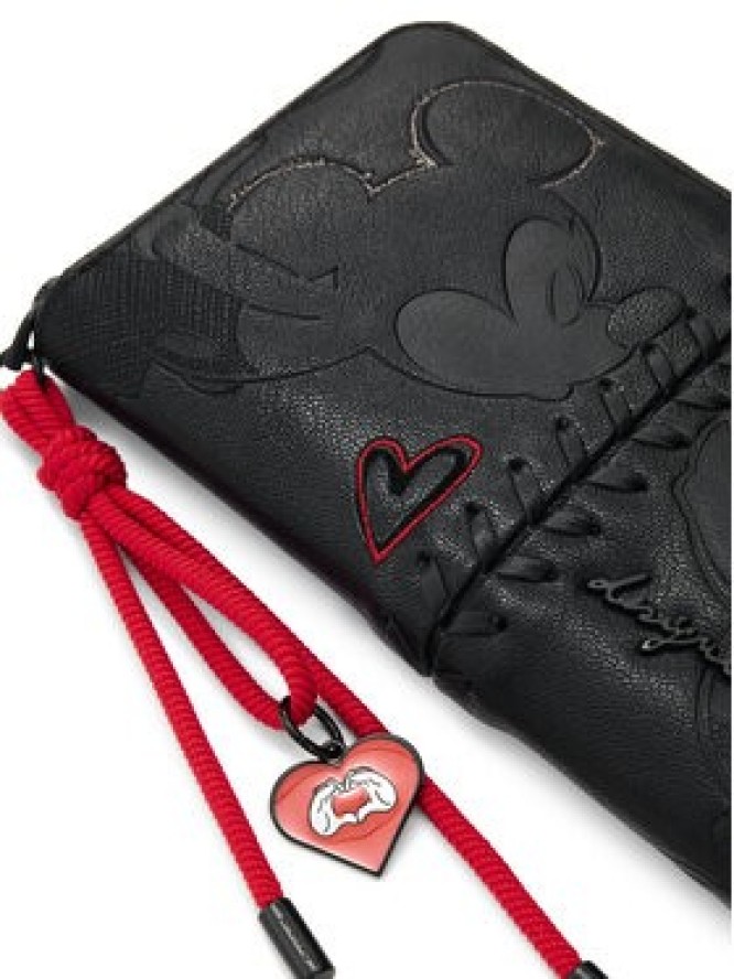 Desigual Portfel 26SAYP17 Czarny