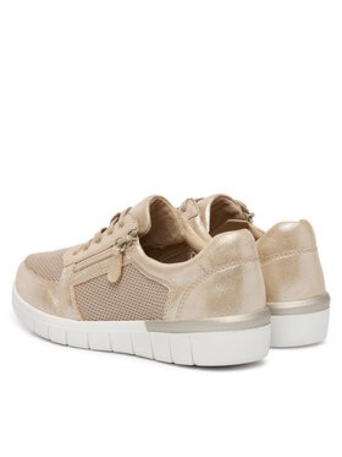 Caprice Sneakersy 9-23700-42 Złoty