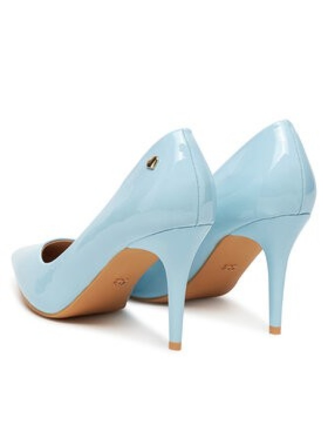 DeeZee Szpilki EZ-23-1 Błękitny