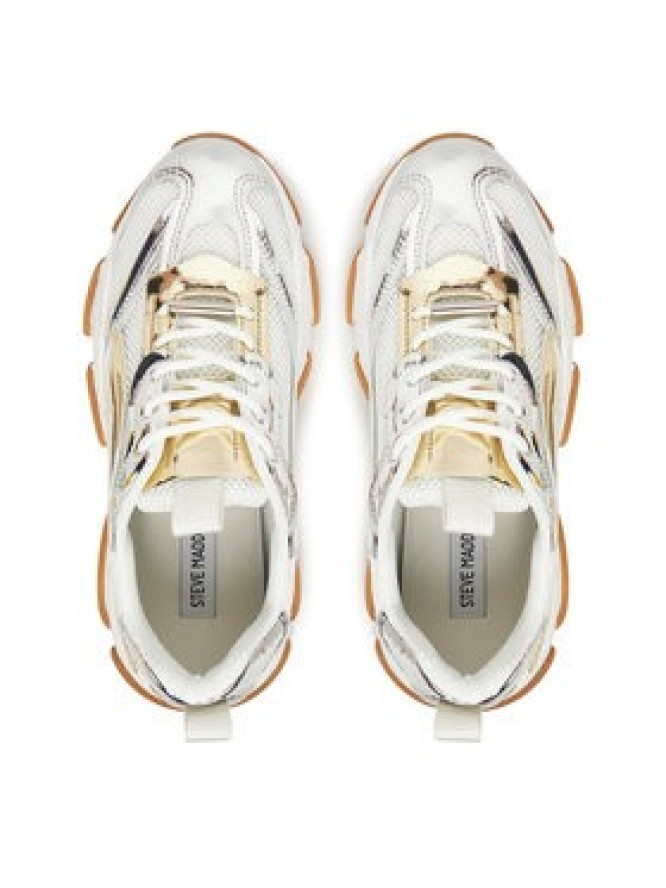 Steve Madden Sneakersy Possession-E SM19000033 Srebrny