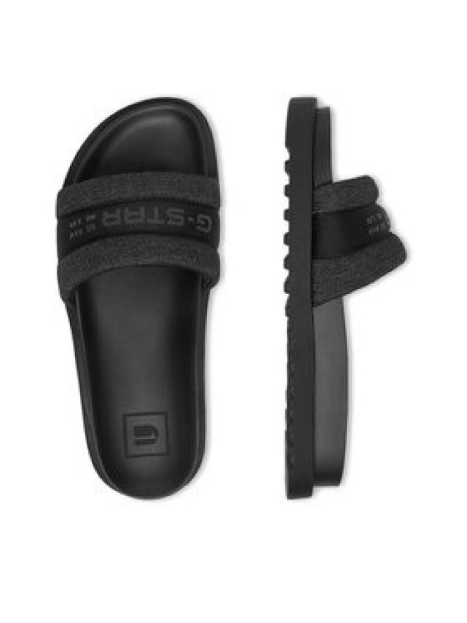 G-Star Raw Klapki CEO-COLSI Czarny