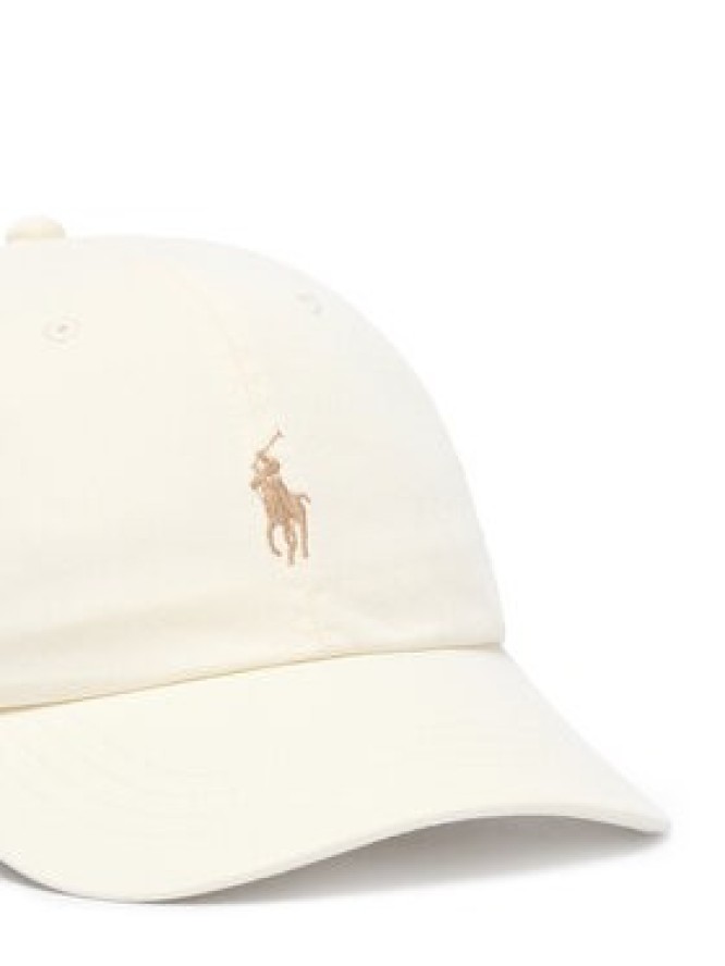 Polo Ralph Lauren Czapka z daszkiem 211912843051 Biały