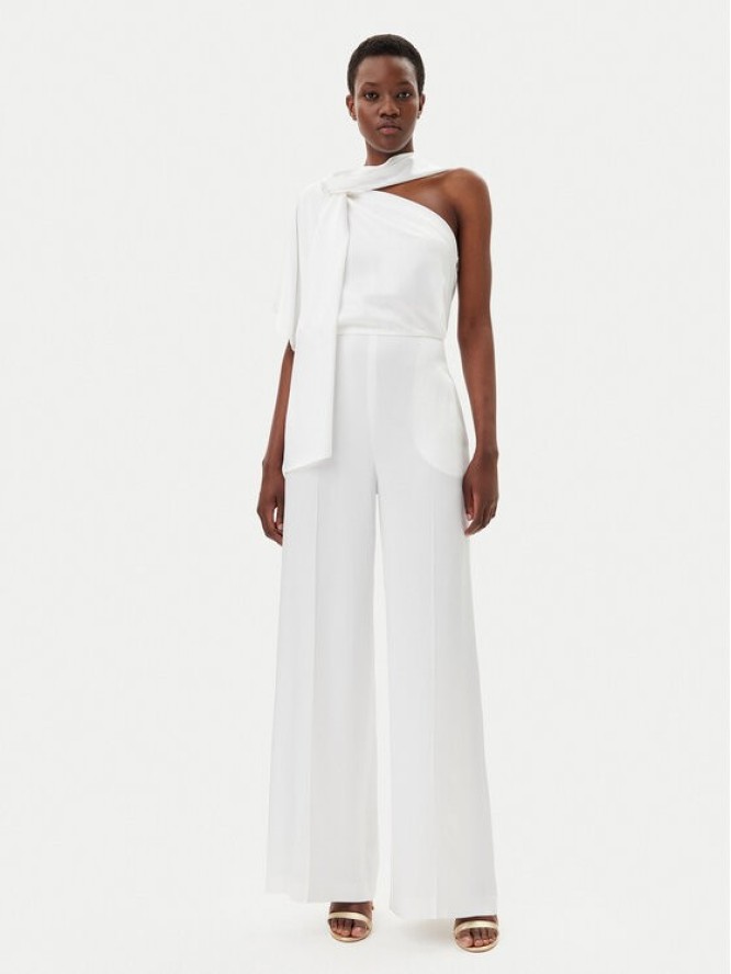 BOSS Kombinezon Deiana 50537965 Biały Regular Fit