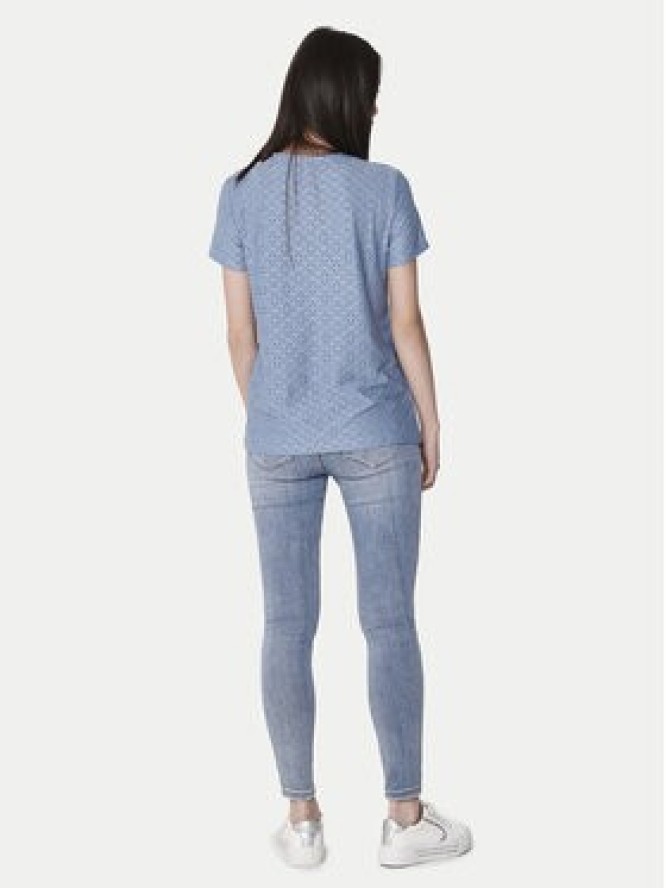 JDY T-Shirt 15158450 Błękitny Regular Fit