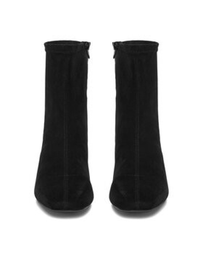 DeeZee Botki W4LD191204 Czarny