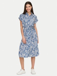 ONLY Sukienka koszulowa Hannover 15191953 Niebieski Regular Fit