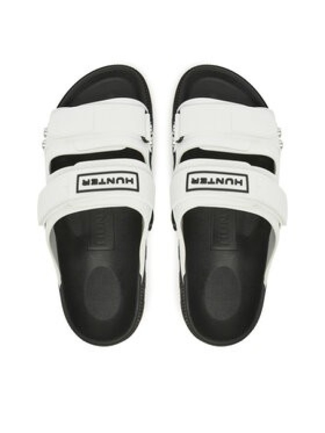 Hunter Klapki HFRU0004251 Biały