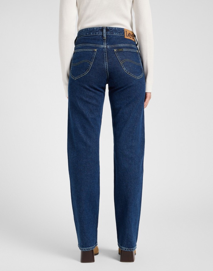 DAMSKIE SPODNIE JEANSOWE LEE RIDER CLASSIC GOOD FEEDBACK 112370909