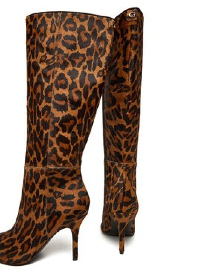 Guess Kozaki FLFGSS LEA11 Brązowy