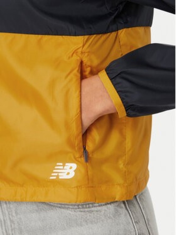 New Balance Kurtka przejściowa Velocity NBWJ01200 Kolorowy Relaxed Fit