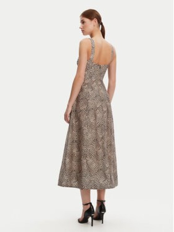 Bardot Sukienka koktajlowa 58546DB9 Brązowy Regular Fit