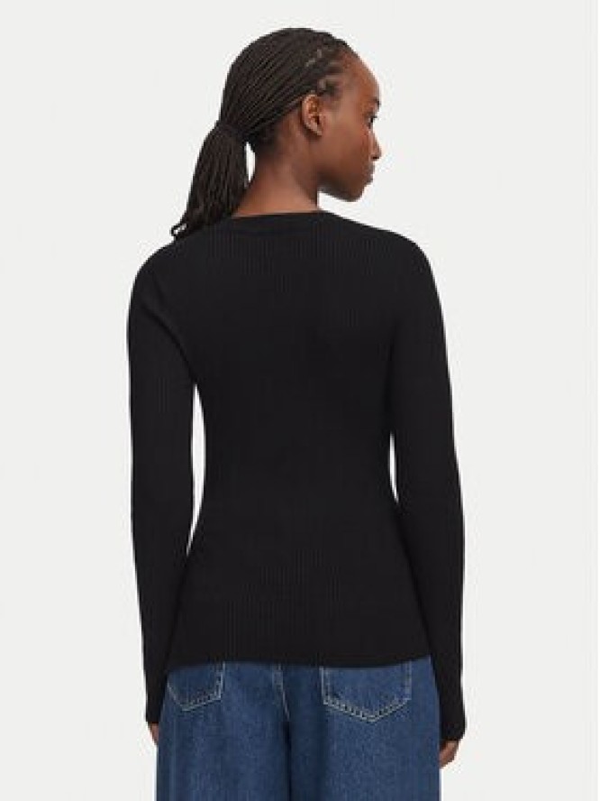 Karl Lagerfeld Jeans Sweter B3W18009 Czarny Slim Fit