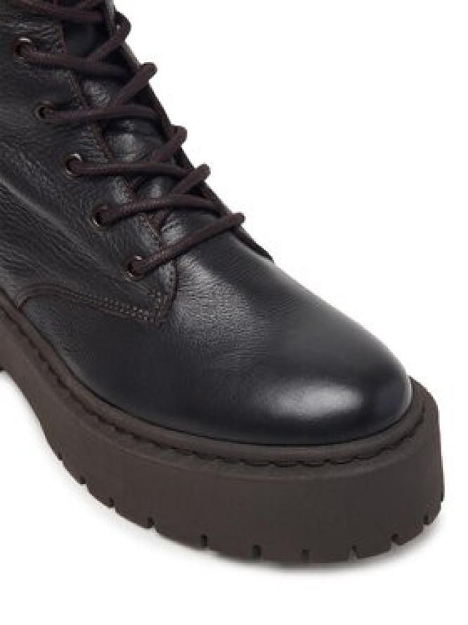 Steve Madden Trzewiki Vroom 11001204 Brązowy ciemny