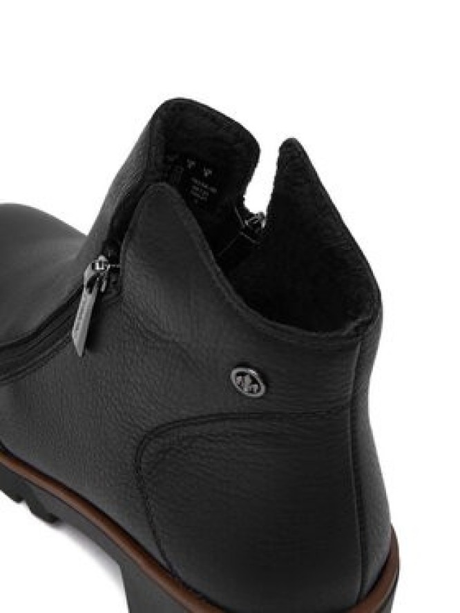 Rieker Botki CEO-79254-00 Czarny