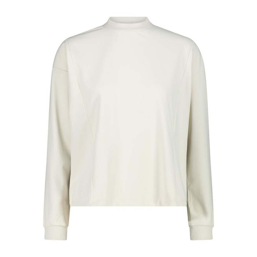 Damski sweatshirt z okrągłym dekoltem CMP