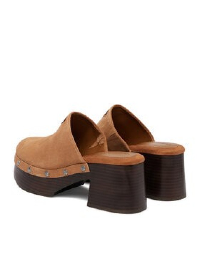 Guess Jeans Klapki EO-JDGJ66-4 Brązowy