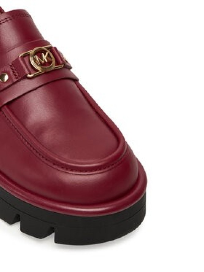 MICHAEL Michael Kors Loafersy 40T5MAFP1L Bordowy