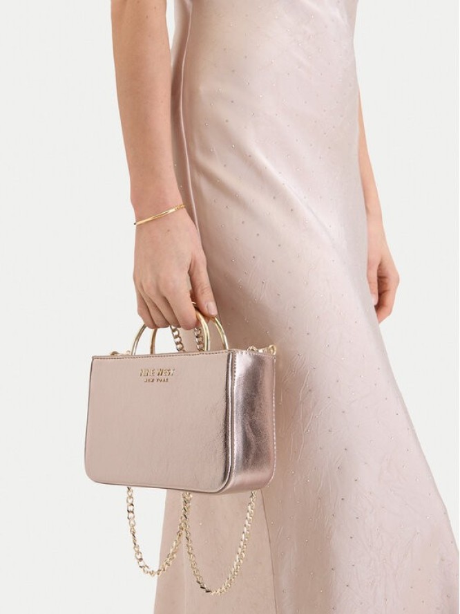Nine West Torebka CEO-Astor Vibe-KY323-1 Złoty